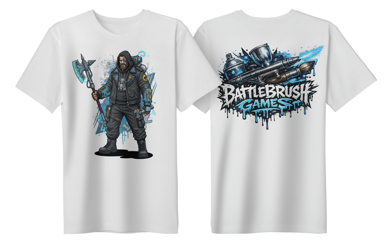 Battlebrush Games Adult T-Shirts by Battlebrush Games