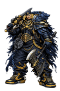 Barks in Subzero Sticker | Tabletop Wargaming Decal