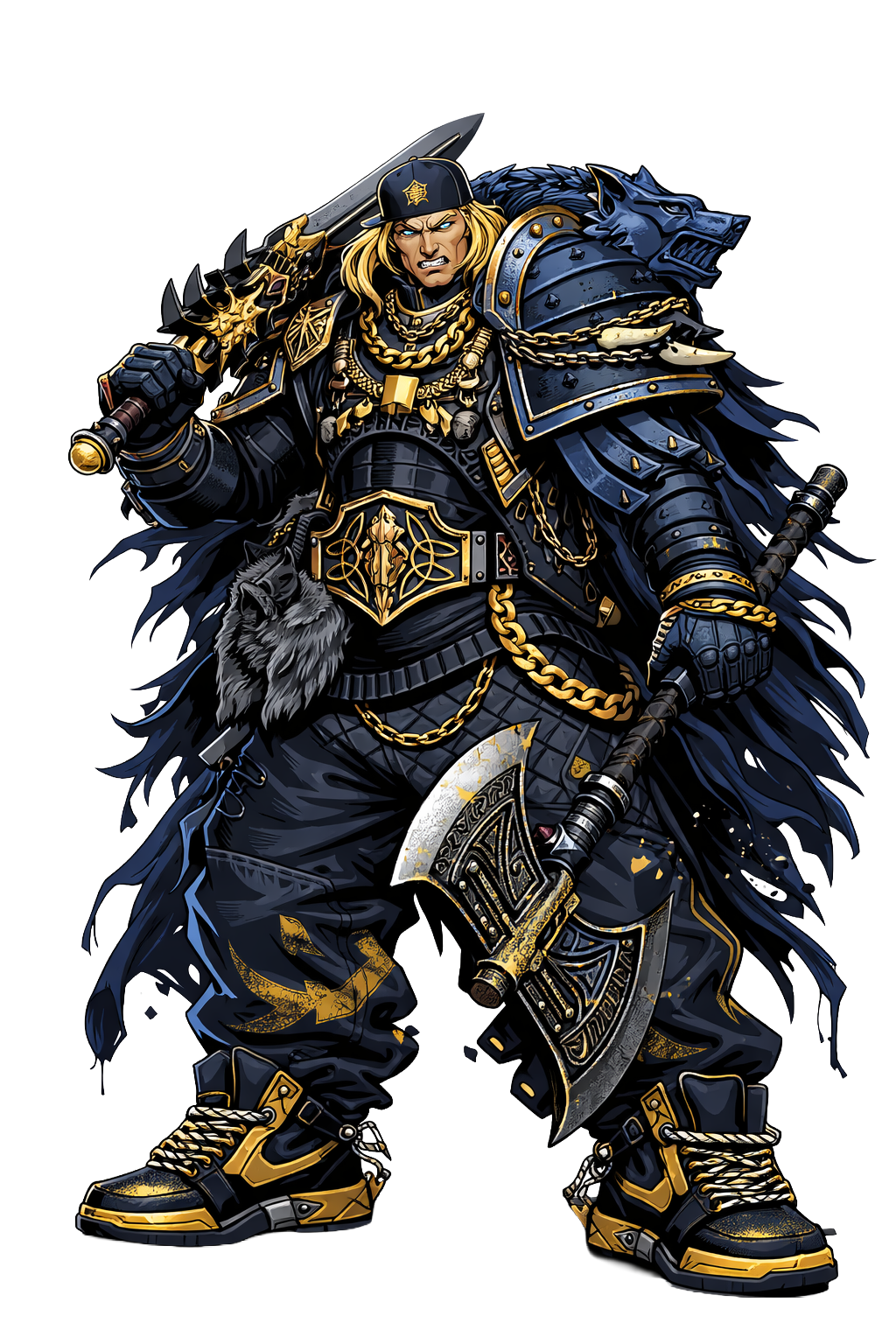 Barks in Subzero Sticker | Tabletop Wargaming Decal