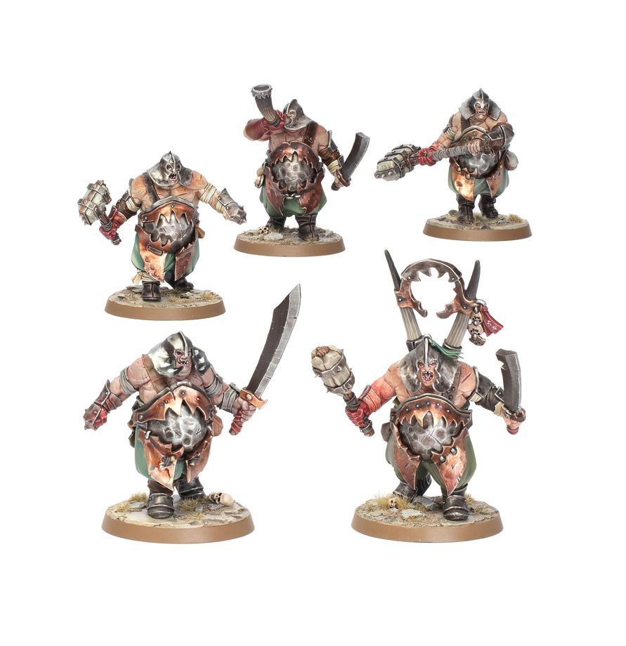 Warhammer Age of Sigmar Ogor Mawtribes: Gluttons *8/29 Release*