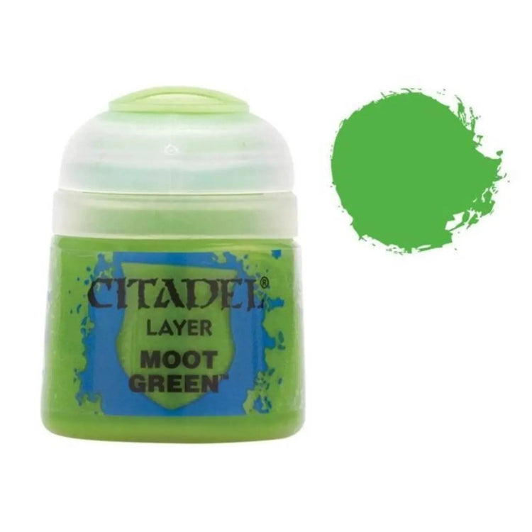 LAYER: MOOT GREEN 12ML by Games Workshop