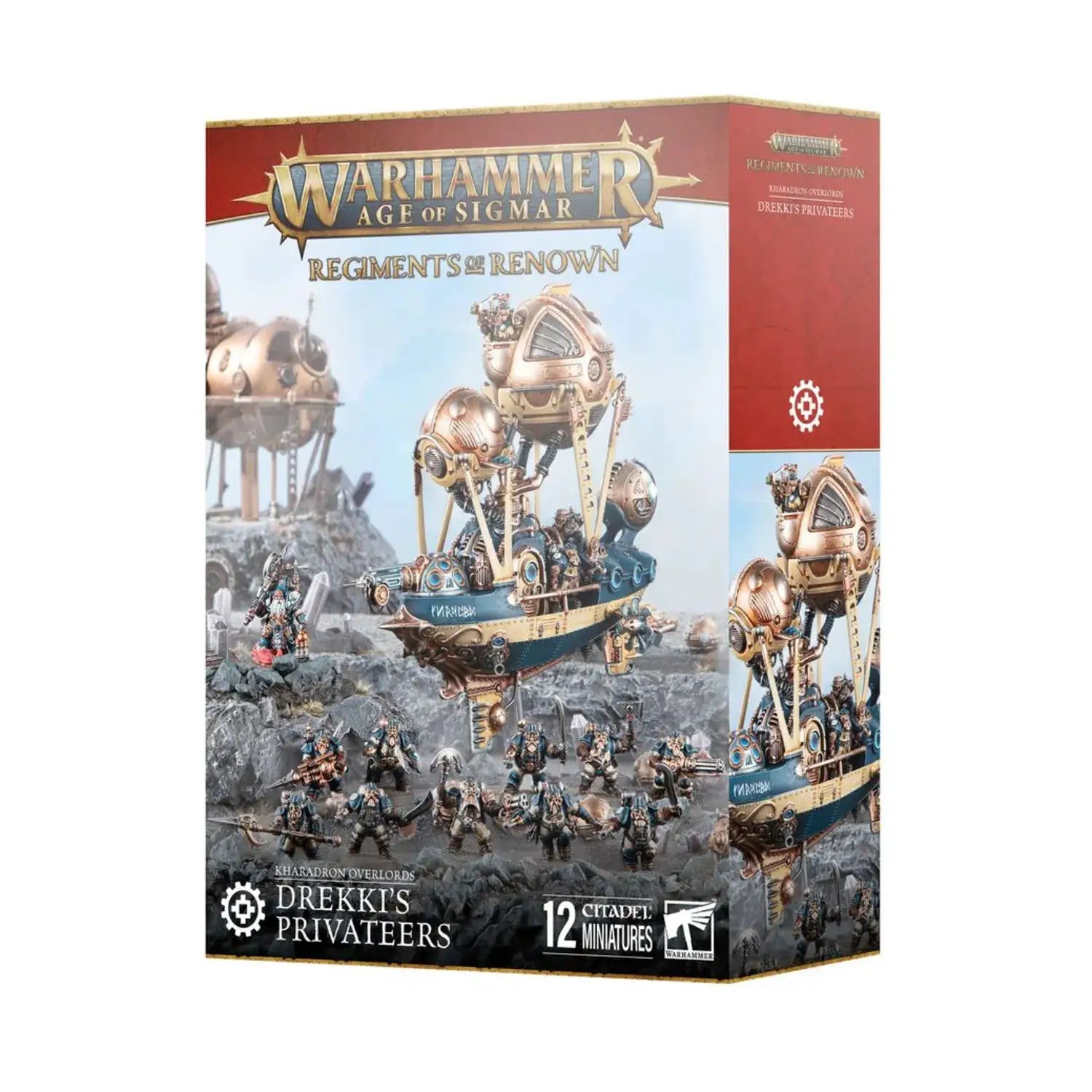 KHARADRON OVERLORDS: DREKKI'S PRIVATEERS by Games Workshop
