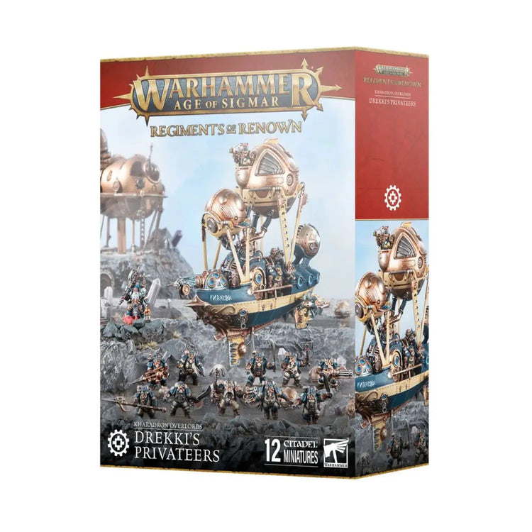 KHARADRON OVERLORDS: DREKKI'S PRIVATEERS by Games Workshop