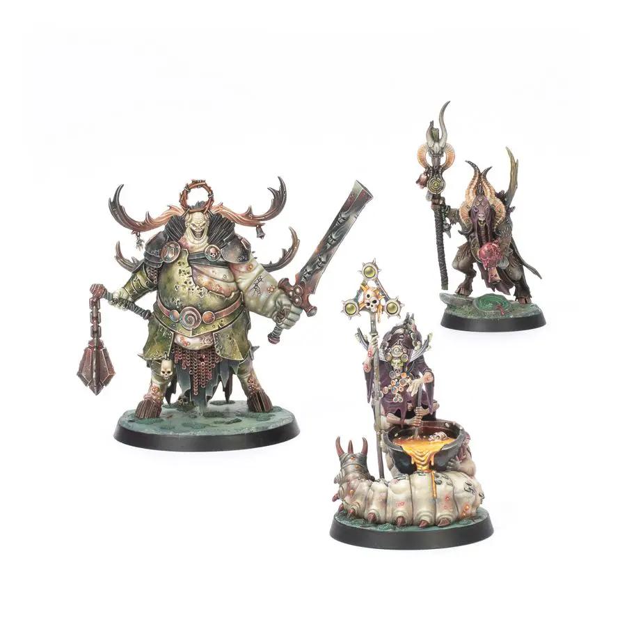 AOS Maggotkin of Nurgle: Court of Gelus Post by Games Workshop
