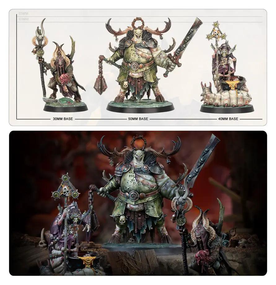 AOS Maggotkin of Nurgle: Court of Gelus Post by Games Workshop