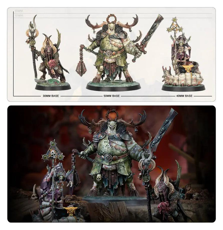 AOS Maggotkin of Nurgle: Court of Gelus Post by Games Workshop