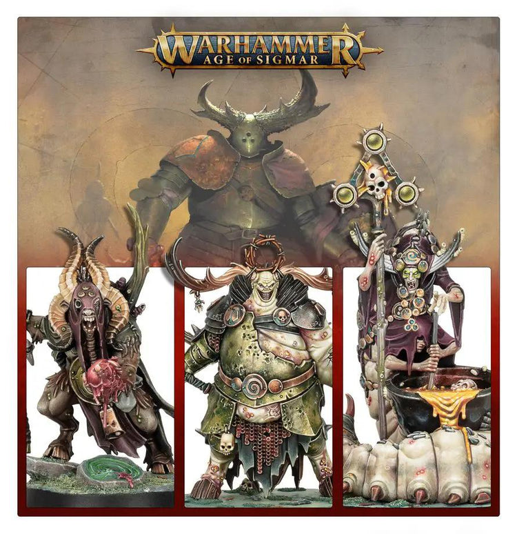 AOS Maggotkin of Nurgle: Court of Gelus Post by Games Workshop