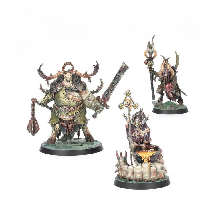 AOS Maggotkin of Nurgle: Court of Gelus Post by Games Workshop