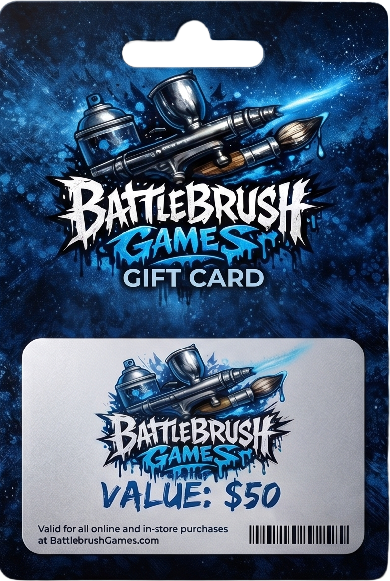Battlebrush Games Gift Cards by Battlebrush Games