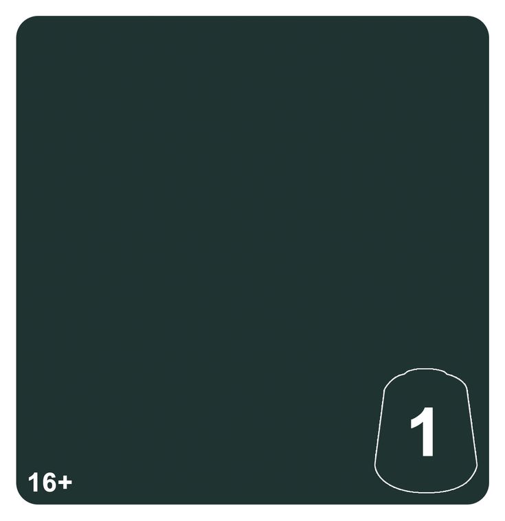 Warhammer Tone Pro Green Morkshroom 1-5