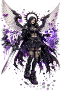 Goth Mommy Sticker | Tabletop Wargaming Decal