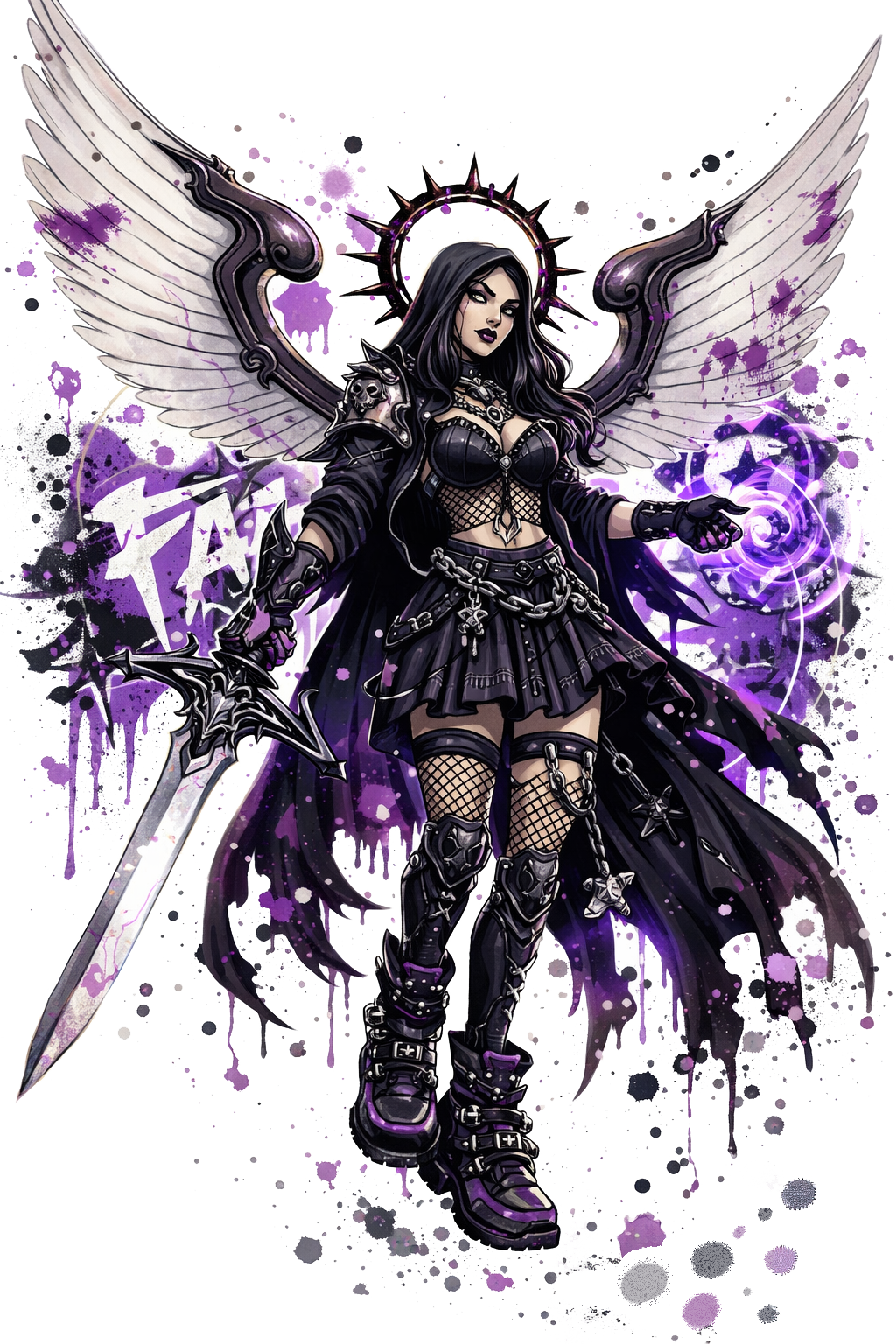 Goth Mommy Sticker | Tabletop Wargaming Decal