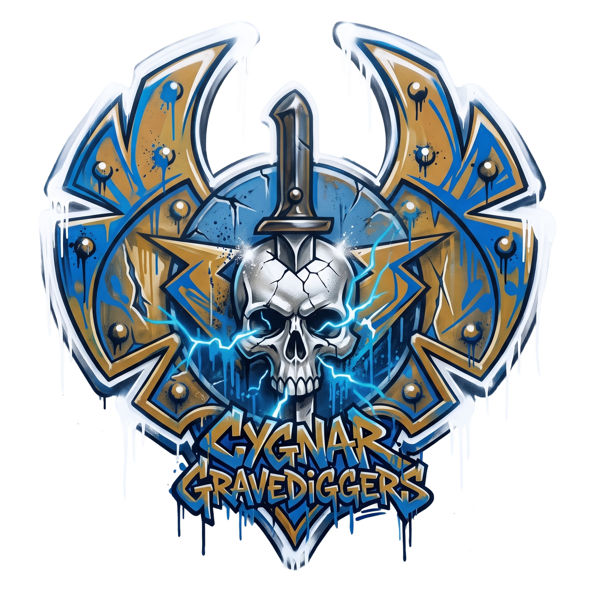 Grave Situation Sticker | Tabletop Wargaming Decal