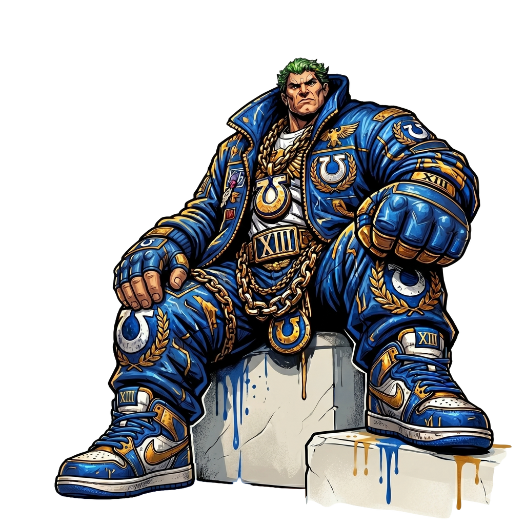 Wargaming Inspired Stickers by Battlebrush Games