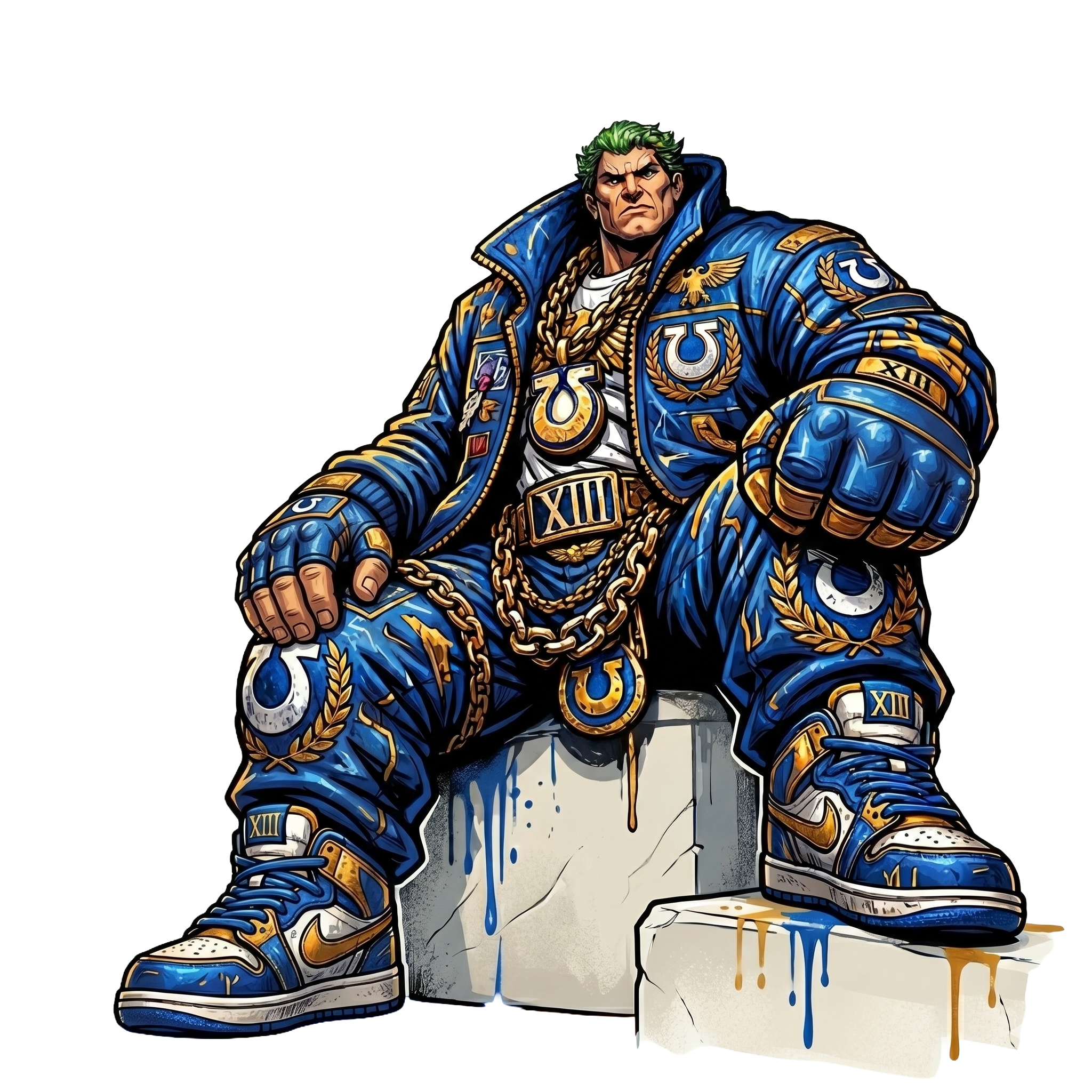 Wargaming Inspired Stickers by Battlebrush Games