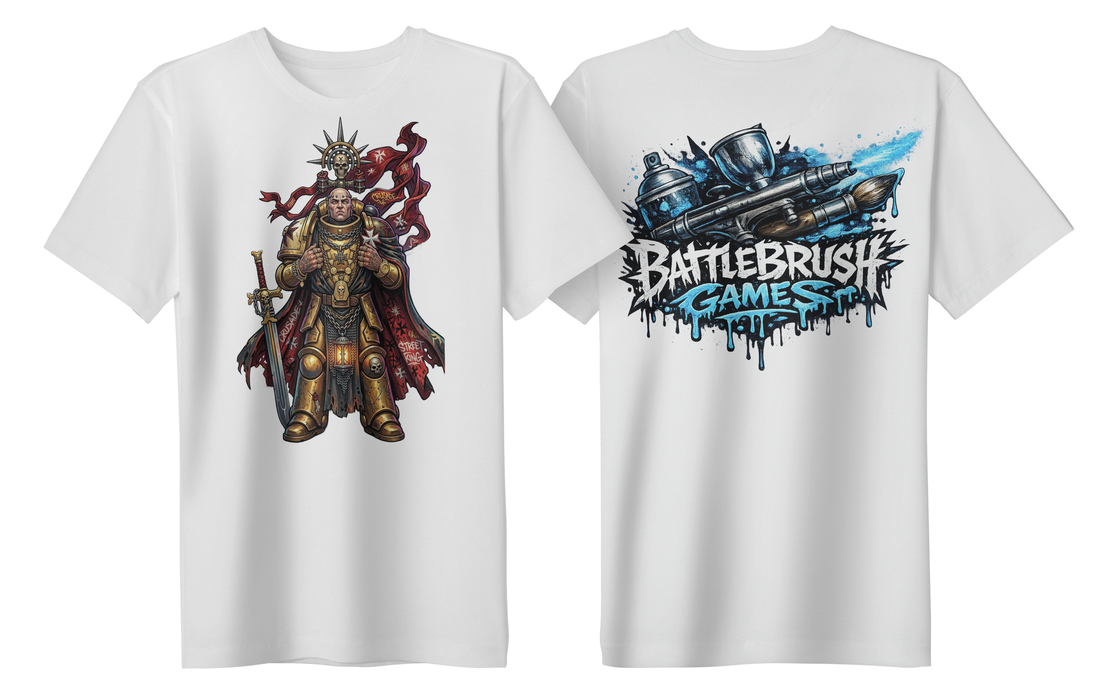 Battlebrush Games Adult T-Shirts by Battlebrush Games