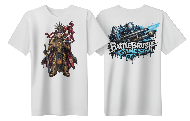Battlebrush Games Adult T-Shirts by Battlebrush Games