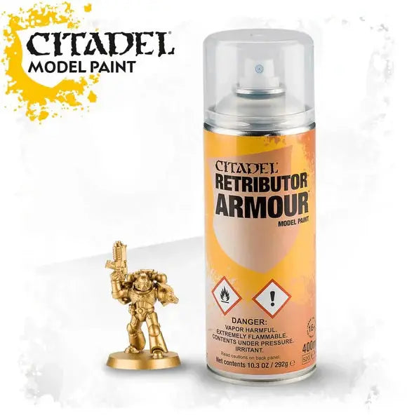 RETRIBUTOR ARMOUR SPRAY by Games Workshop