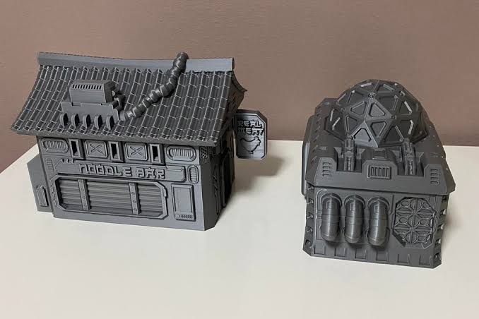 3d Prints: Terrain