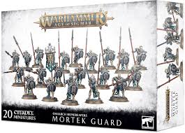 Ossiarch Bonereapers Mortek Guard by Games Workshop