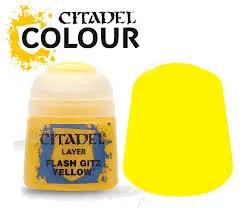 LAYER: FLASH GITZ YELLOW 12ML by Games Workshop