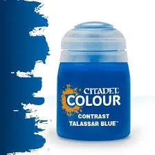 CONTRAST: TALASSAR BLUE (18ML) by Games Workshop
