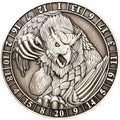 d20 Owlbear Coin by Goliath Coins