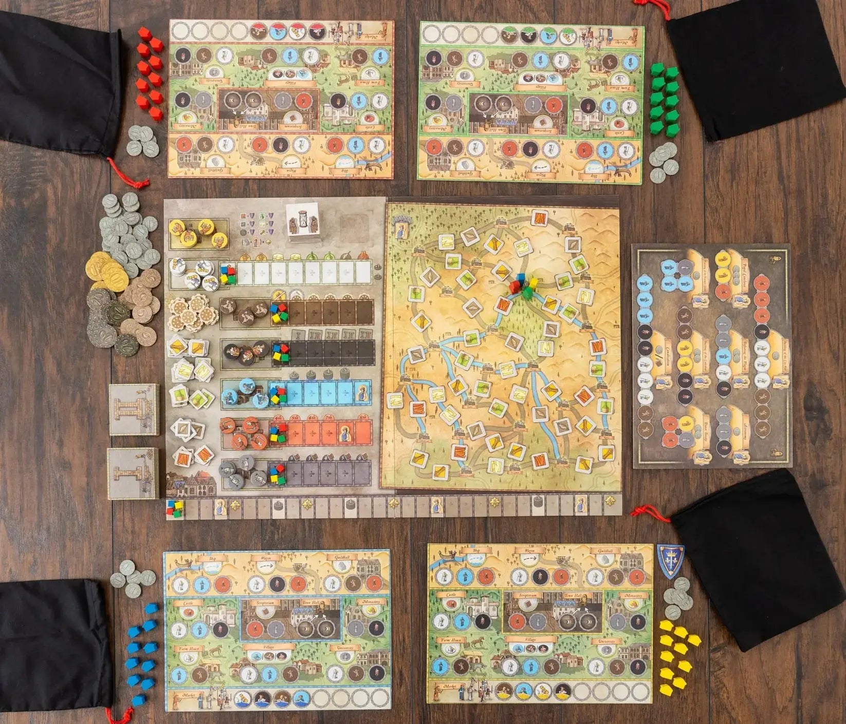 Orleans Game by Capstone Games