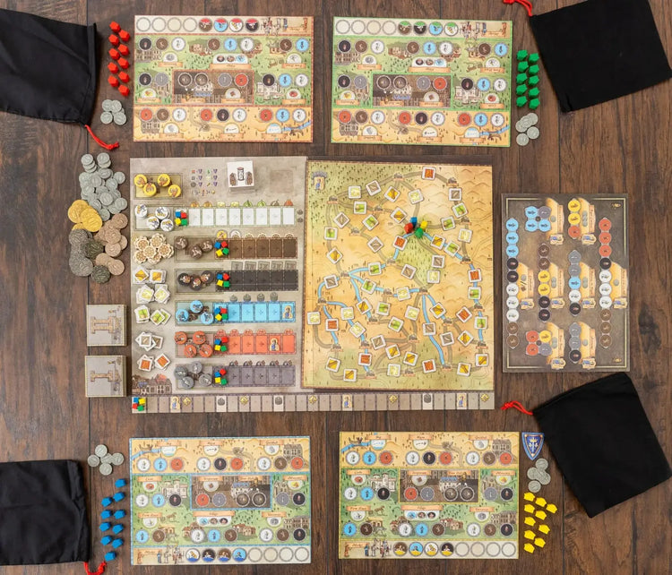 Orleans Game by Capstone Games