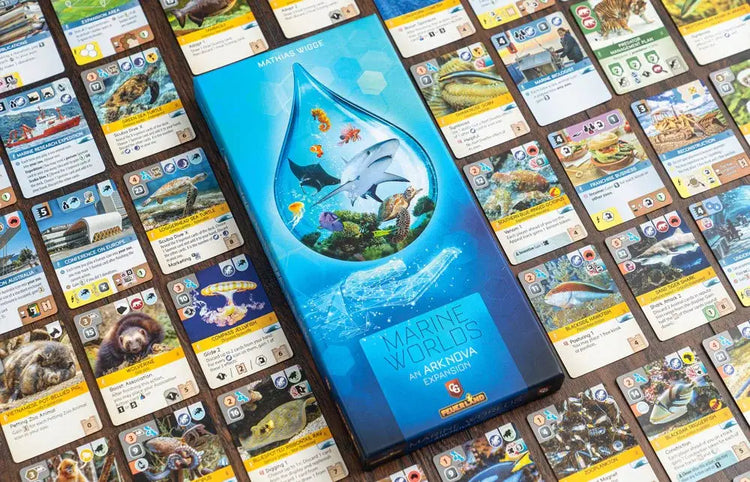 Marine Nova: Ark Nova Expansion by Capstone Games