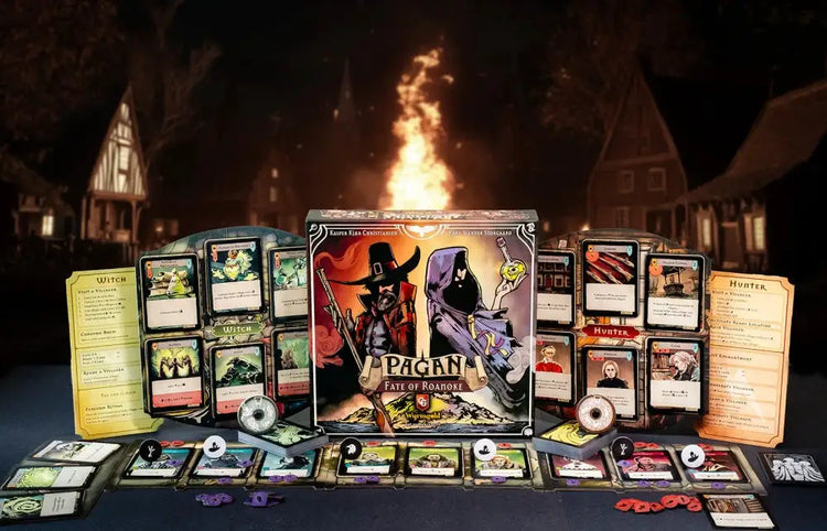 Pagan: Fate of Roanoke by Capstone Games