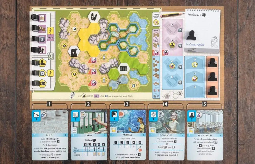 Marine Nova: Ark Nova Expansion by Capstone Games