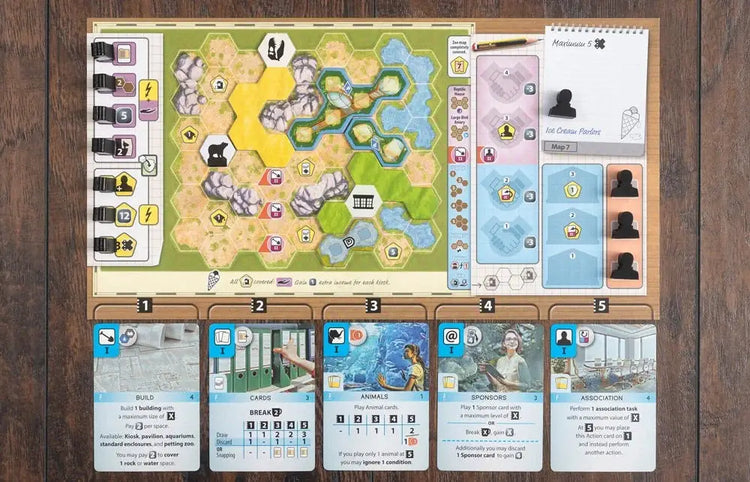 Marine Nova: Ark Nova Expansion by Capstone Games