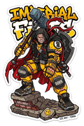 Hammer Time Sticker | Tabletop Wargaming Decal – Battlebrush Games