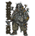 Morne Than You Can Handle Sticker | Tabletop Wargaming Decal – Battlebrush Games