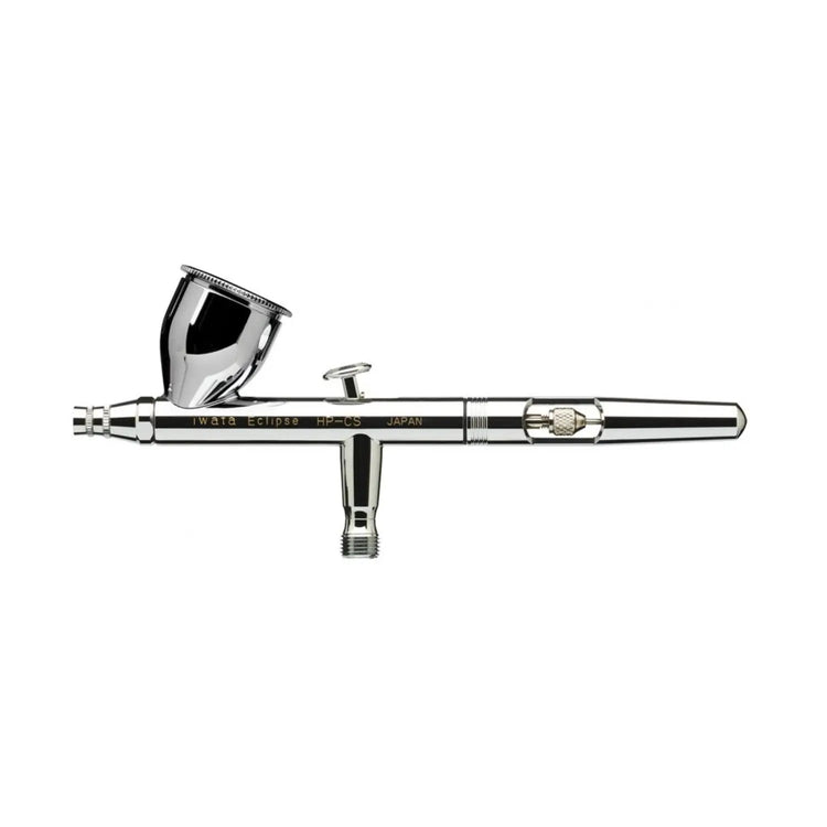 Iwata Eclipse HP-CS Gravity Feed Dual Action Airbrush by Battlebrush Games