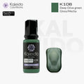 Deep Olive green by Gaahleri