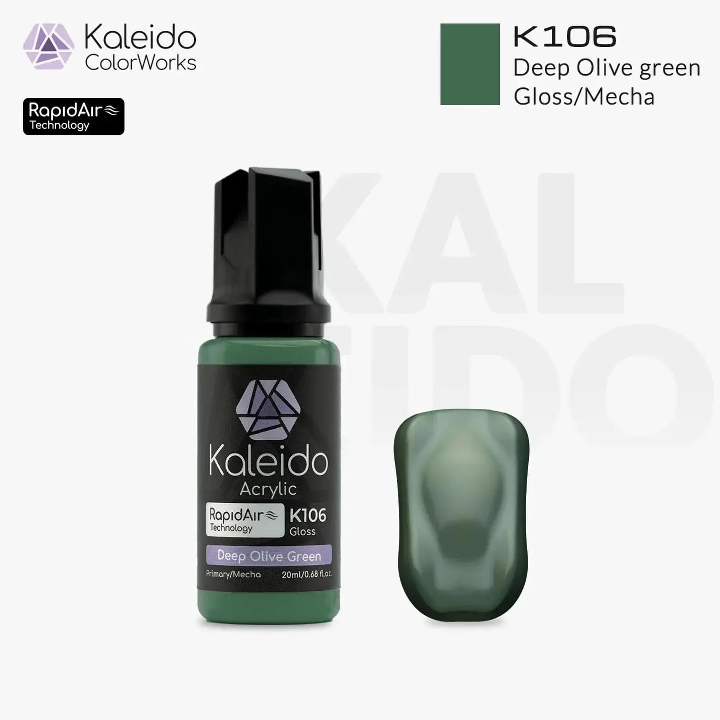 Deep Olive green by Gaahleri