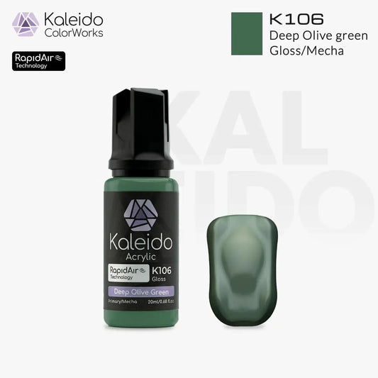 Deep Olive green by Gaahleri