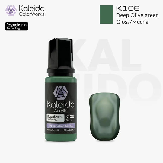 Deep Olive green by Gaahleri