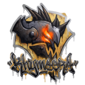 Built Different Sticker | Tabletop Wargaming Decal