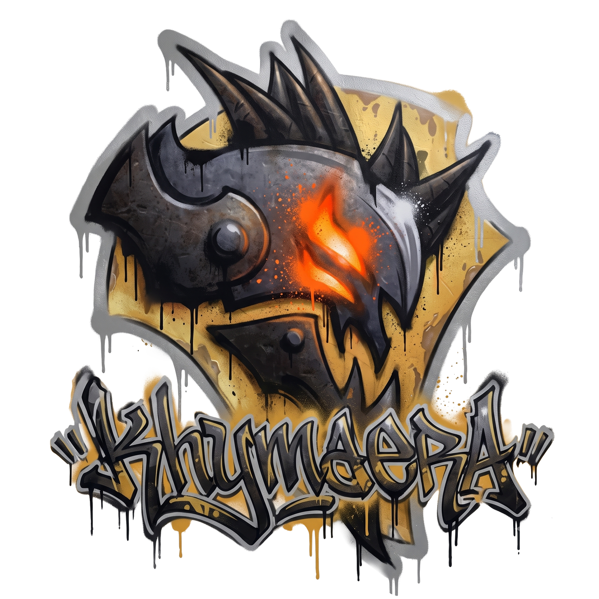 Built Different Sticker | Tabletop Wargaming Decal