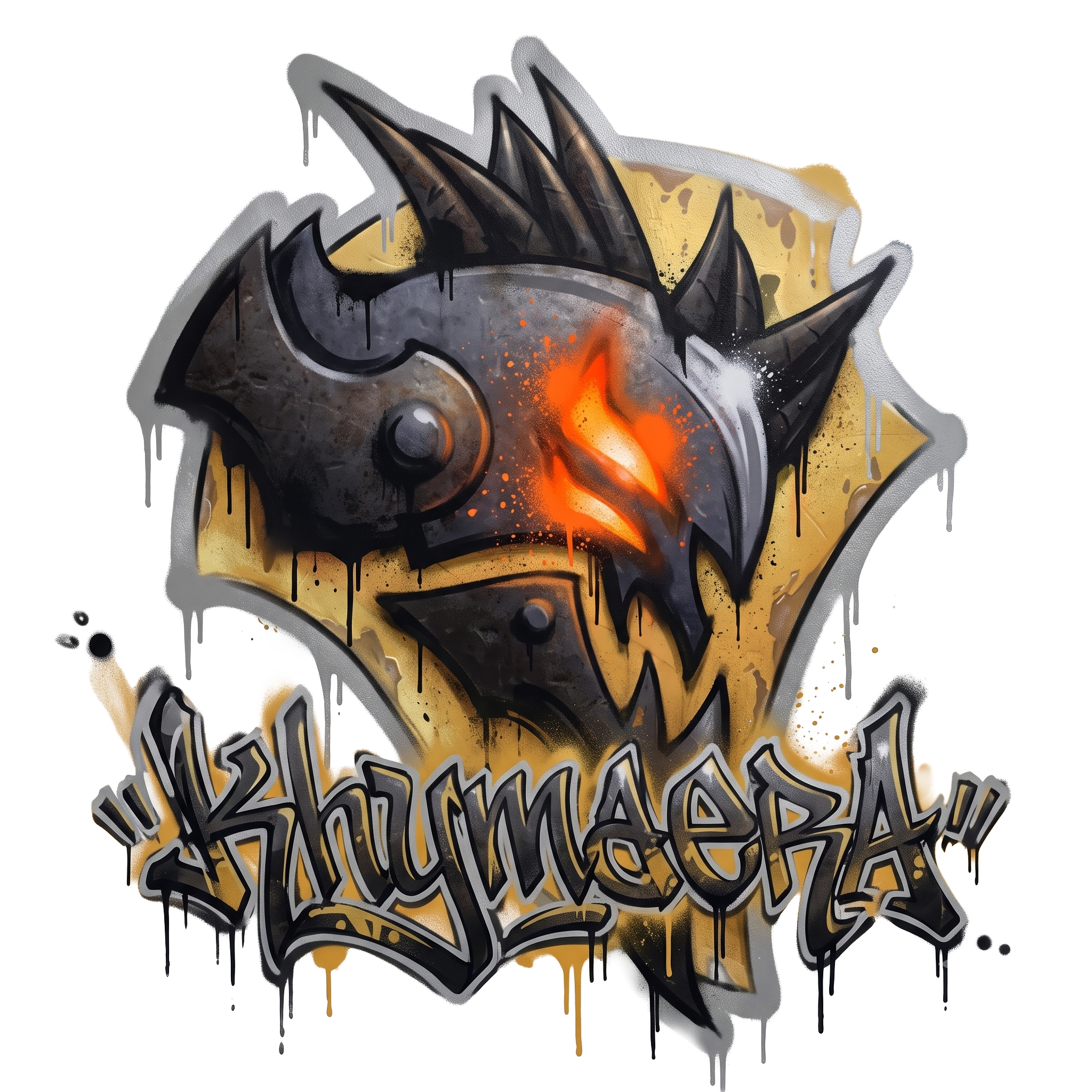 Warmachine Inspired Stickers by Battlebrush Games