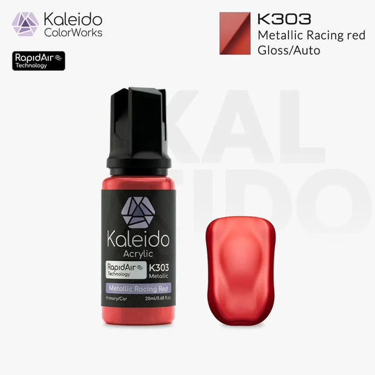 Metallic Racing red by Gaahleri