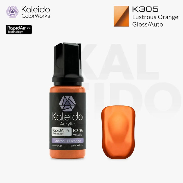 Lustrous Orange by Gaahleri