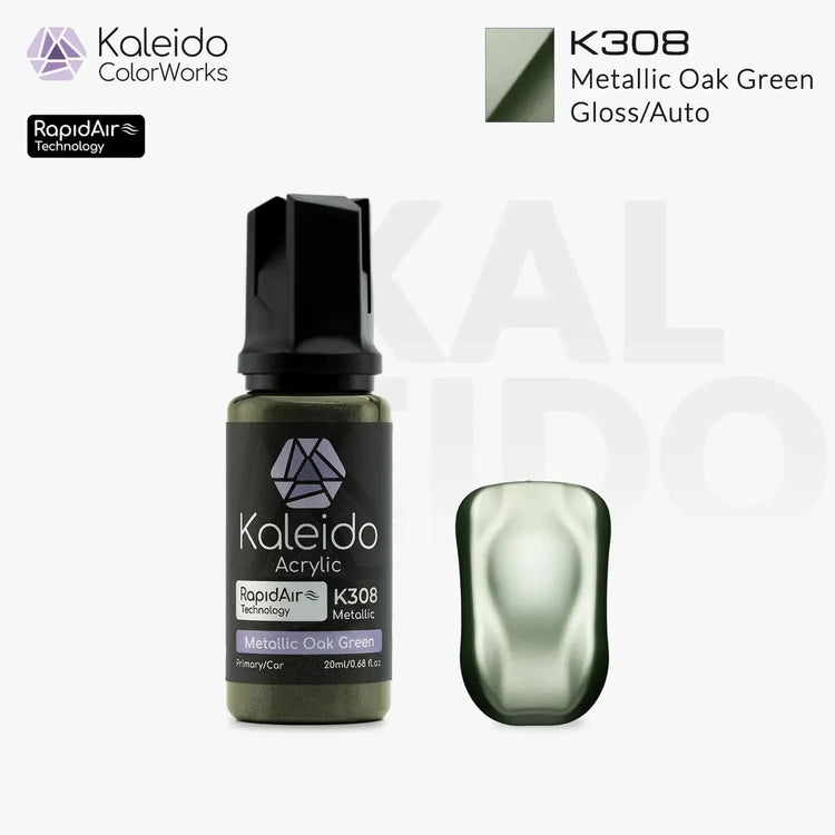 Metallic Oak Green by Gaahleri
