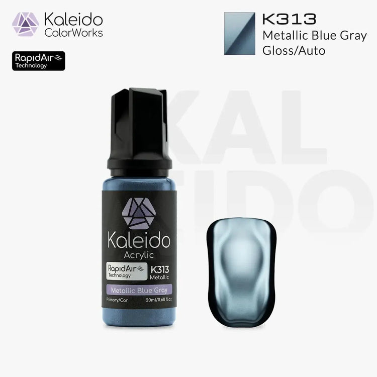 Metallic Blue Gray by Gaahleri
