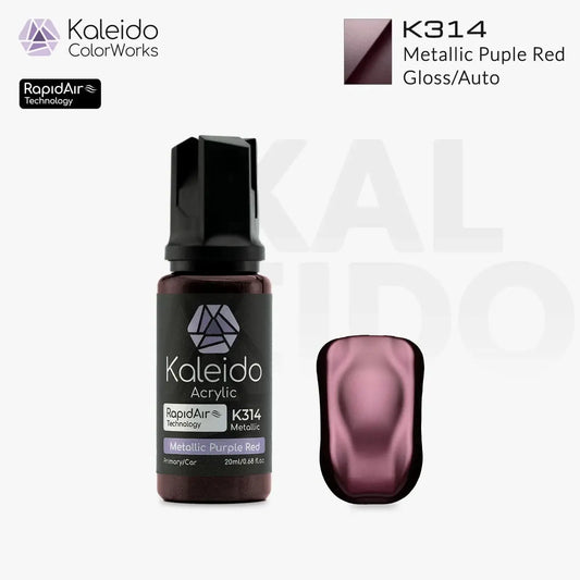 Metallic Purple Red by Gaahleri