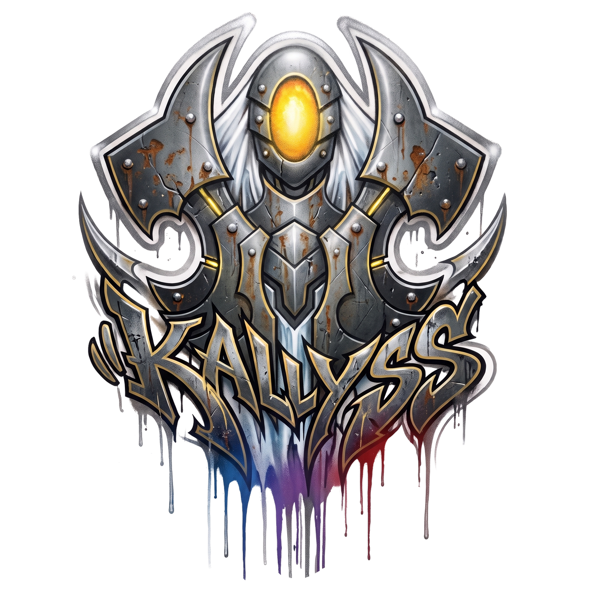 The Night Shift Sticker | Tabletop Wargaming Decal