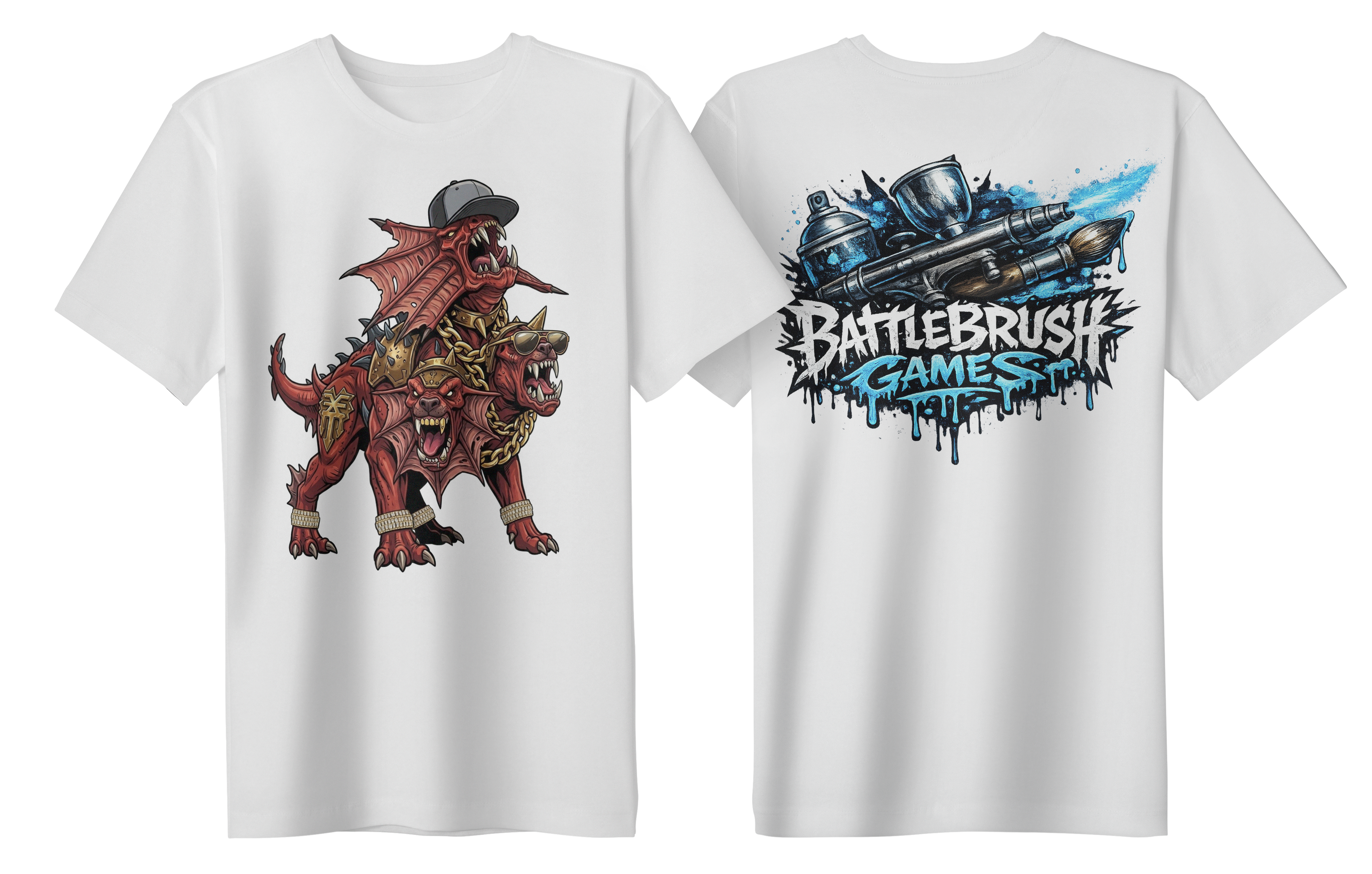 Battlebrush Games Adult T-Shirts by Battlebrush Games